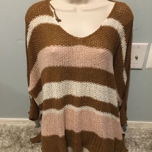 Online boutique oversized sweater